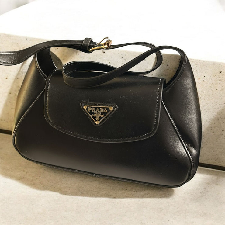 Leather Shoulder Bag