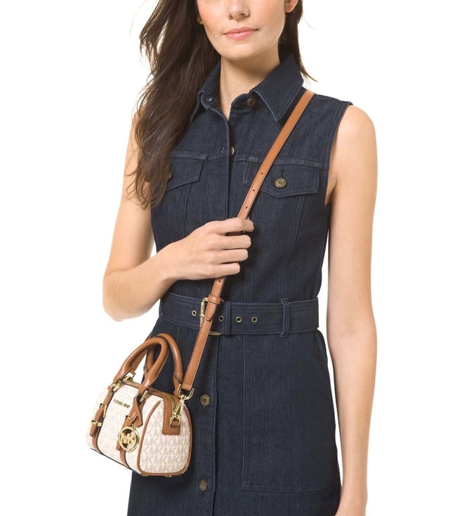 Michael Kors Mini Speedy Duffle Bag