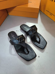 Premium LV Shake Flat Thong Sandals