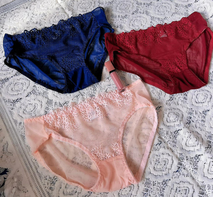 Seamless Panties (Set of 3)